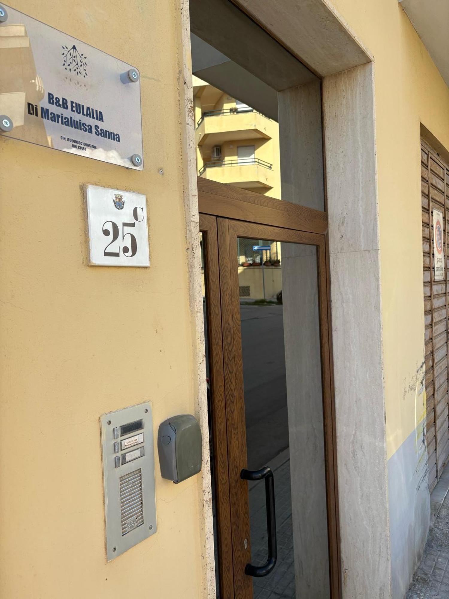 Eulalia Bnb Альгеро Экстерьер фото